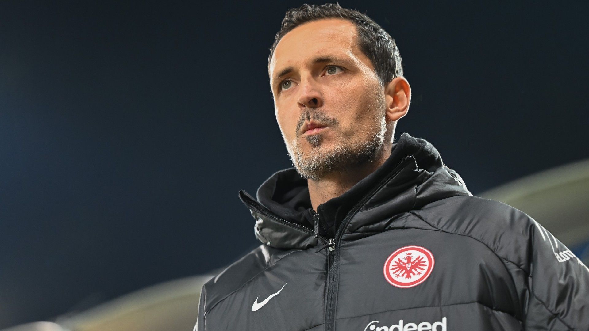 Dino Toppmoeller, Head coach of Eintracht Frankfurt
