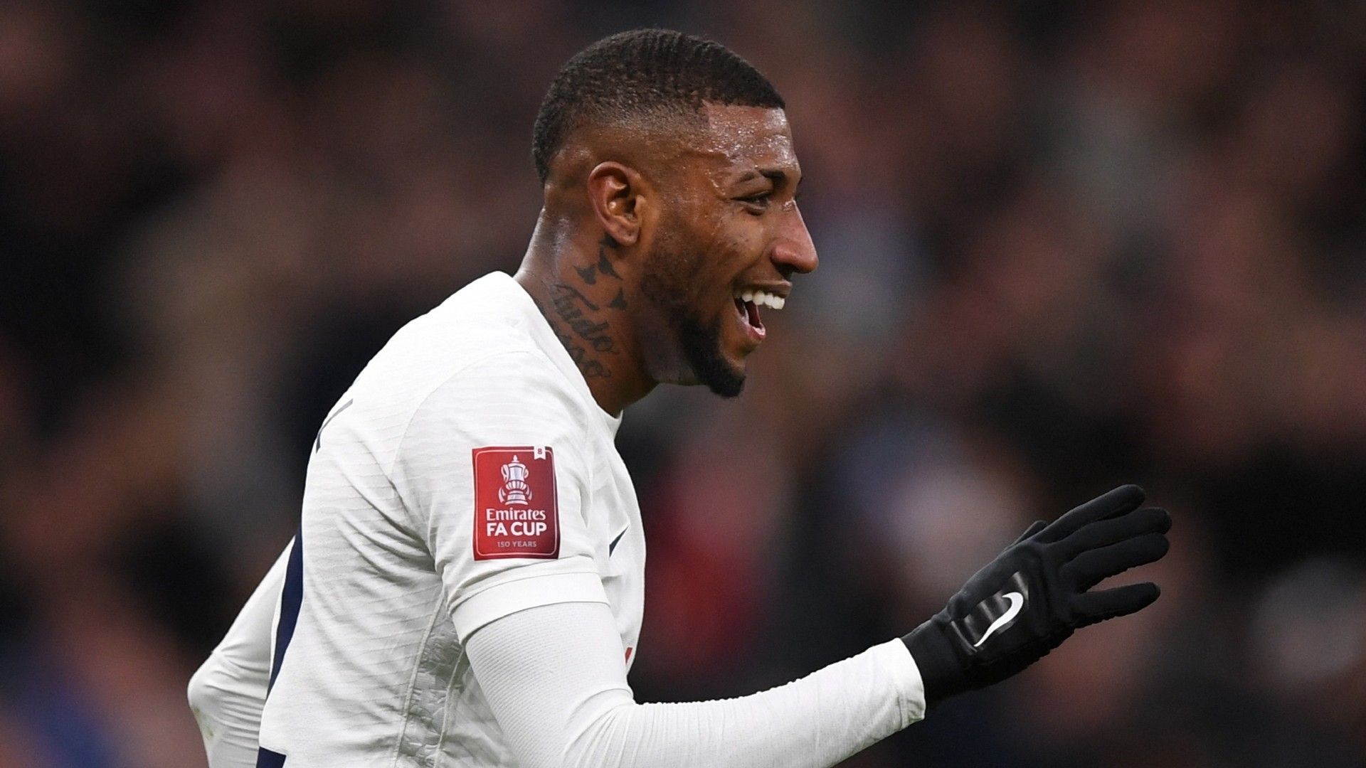 Emerson Royal Tottenham vs Brighton FA Cup 2021-22