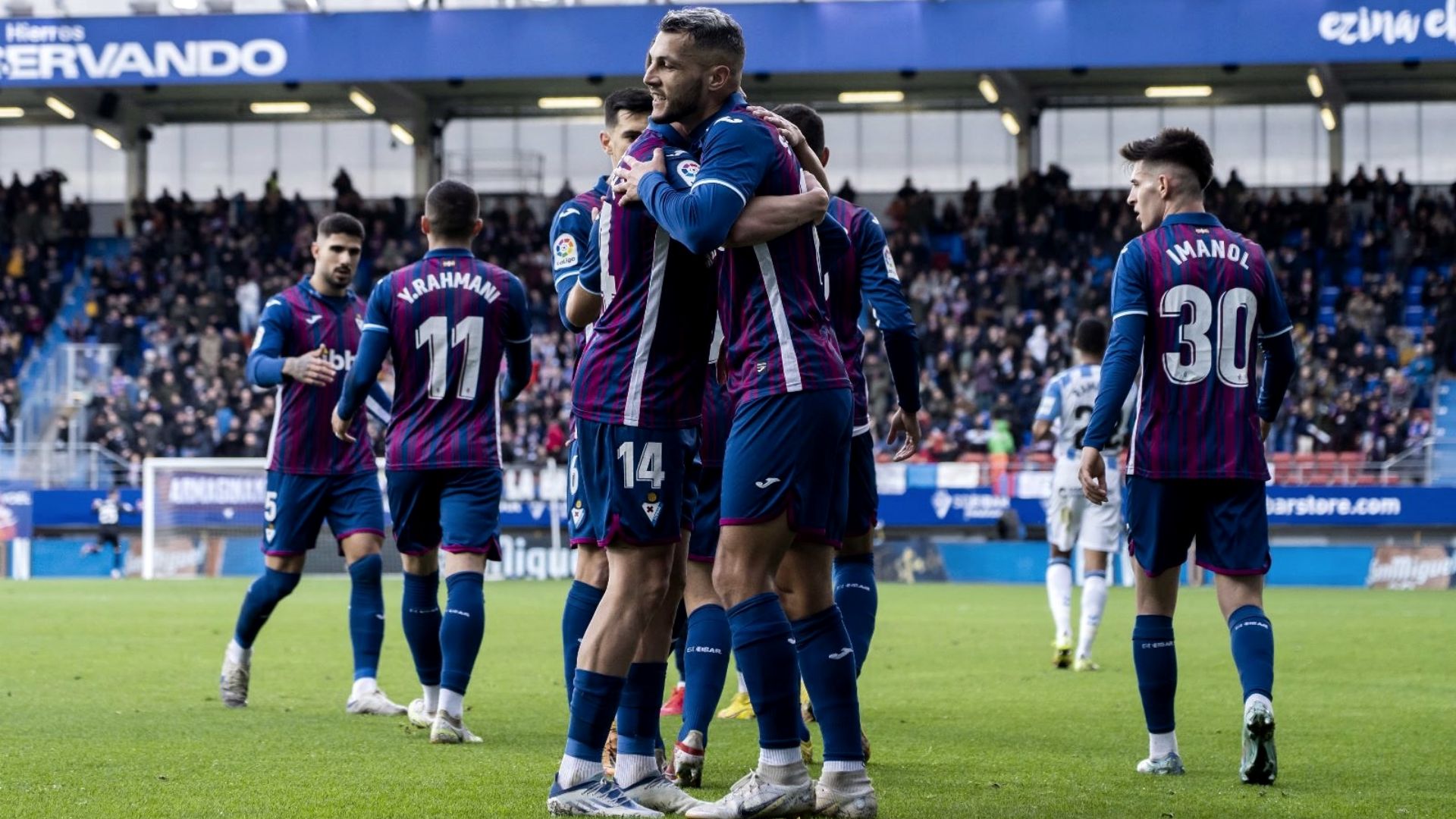 Eibar Málaga LaLiga Smartbank 2022-23