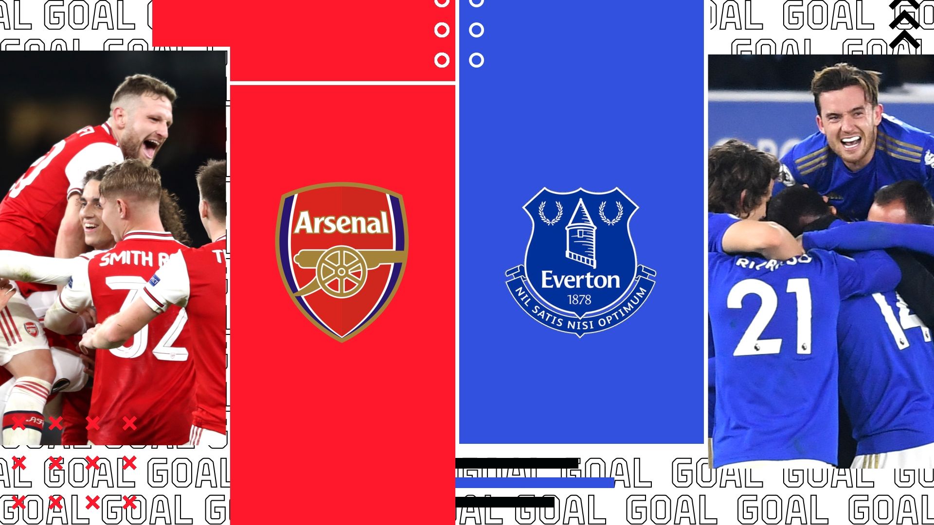 Arsenal-Everton tv streaming