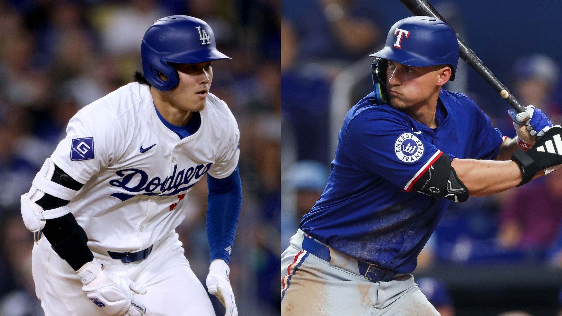 Shohei Ohtani Dodgers Corey Seager Rangers