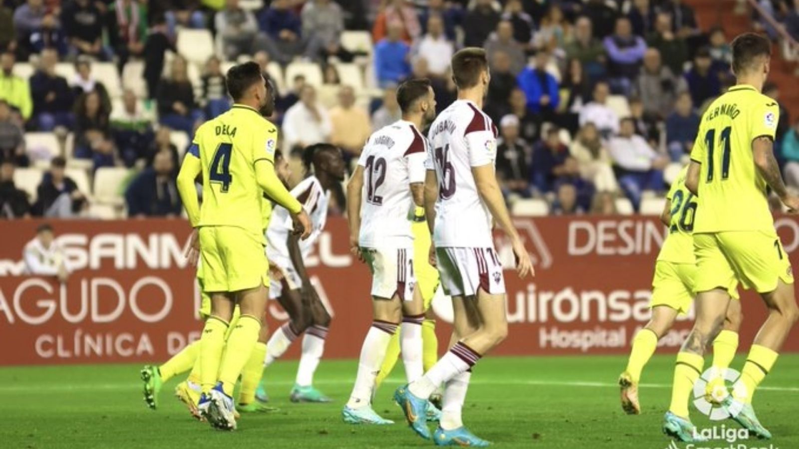 ALBACETE VILLARREAL LIGA SMARTBANK