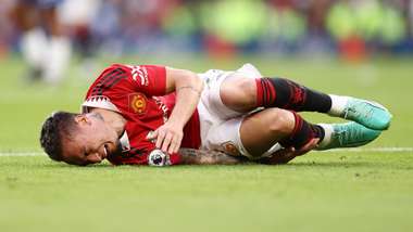 Antony Manchester United injury Chelsea 2022-23