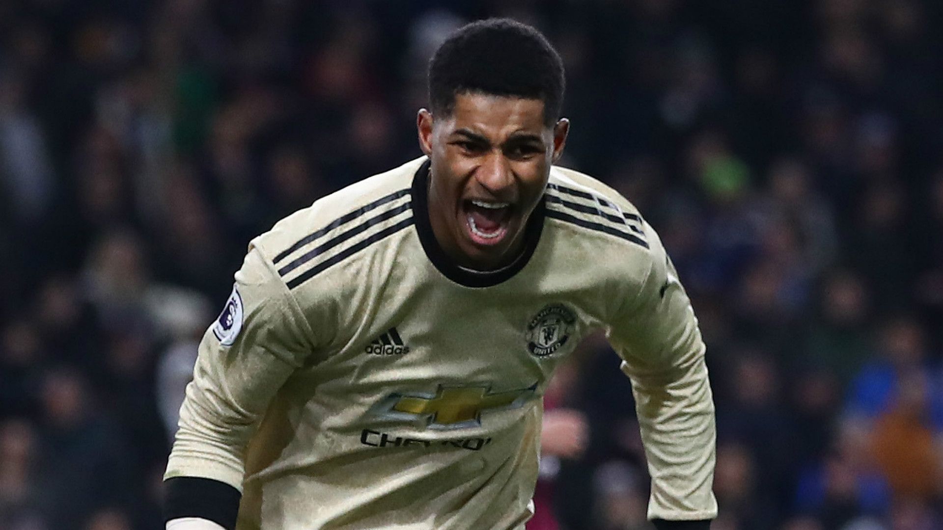 Marcus Rashford Manchester United 2019-20