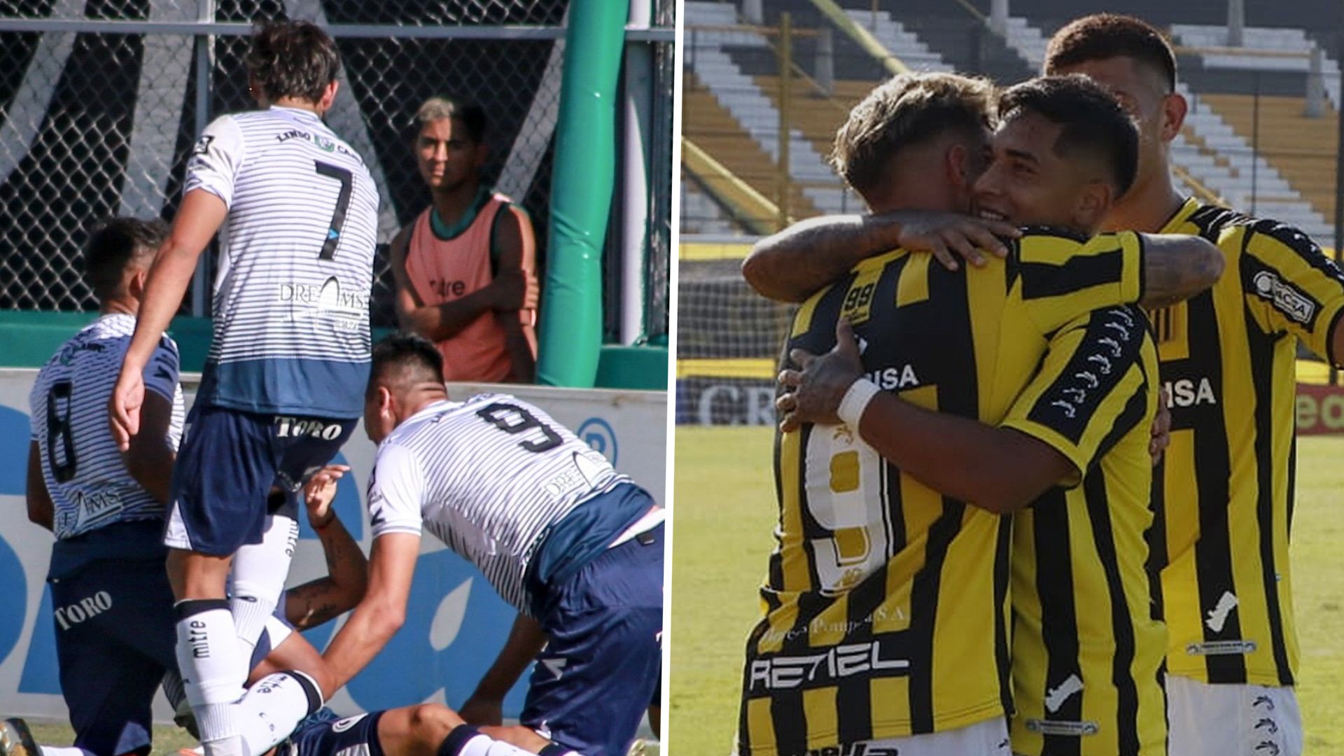 Independiente Rivadavia Almirante Brown Primera Nacional