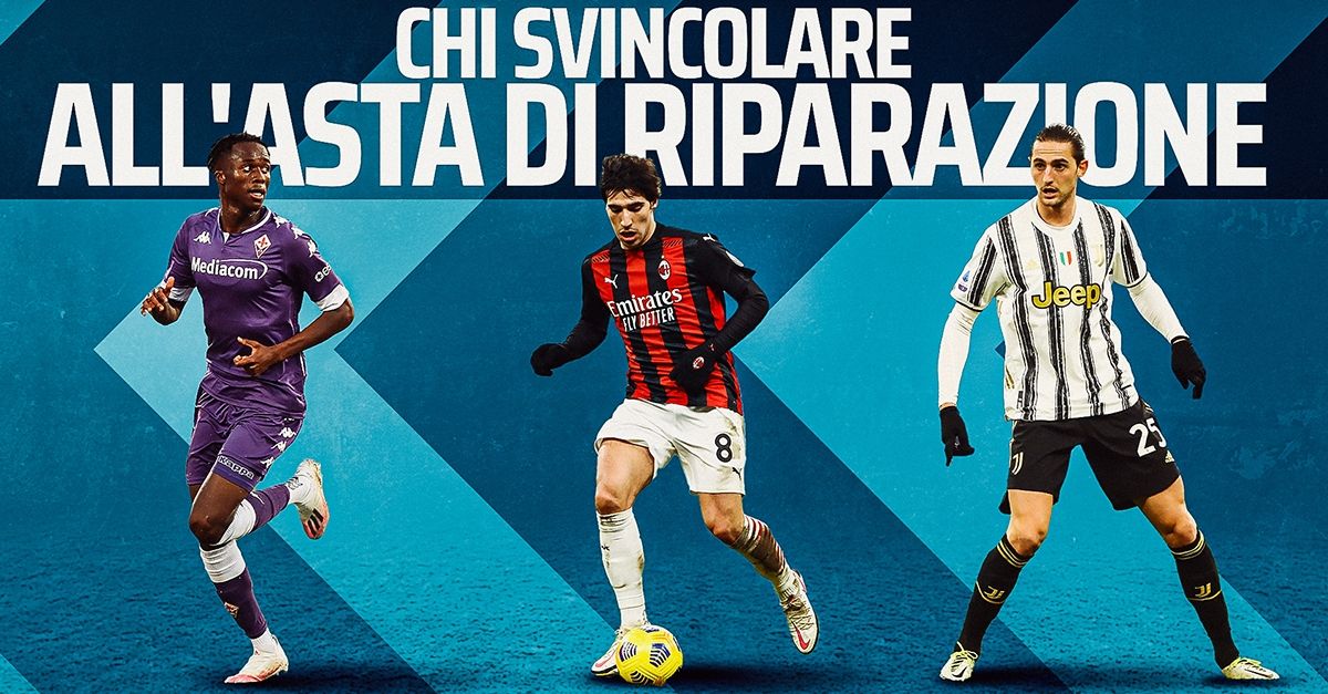 Svincolati Asta riparazione