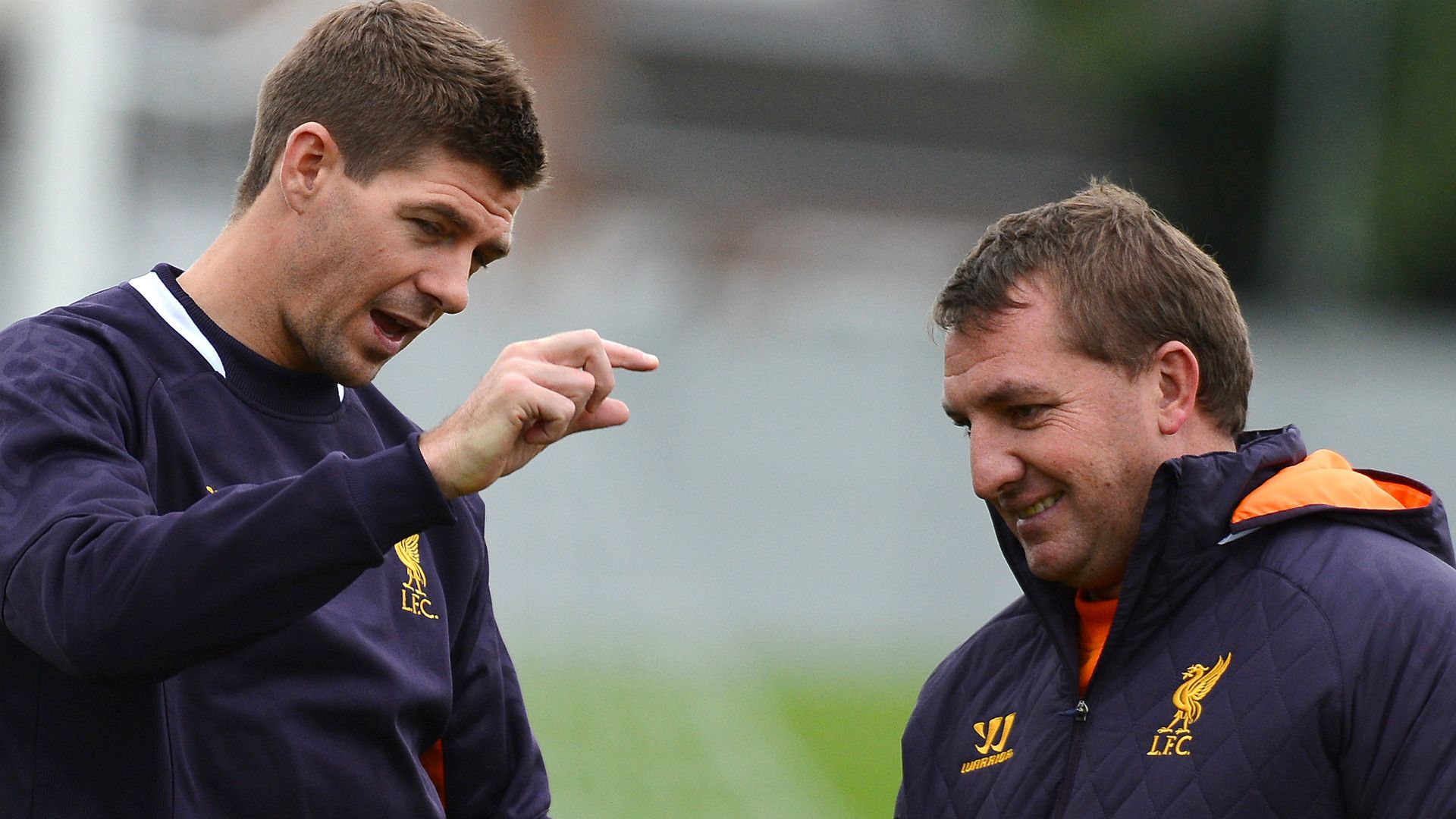 Steven Gerrard & Brendan Rodgers | 2012