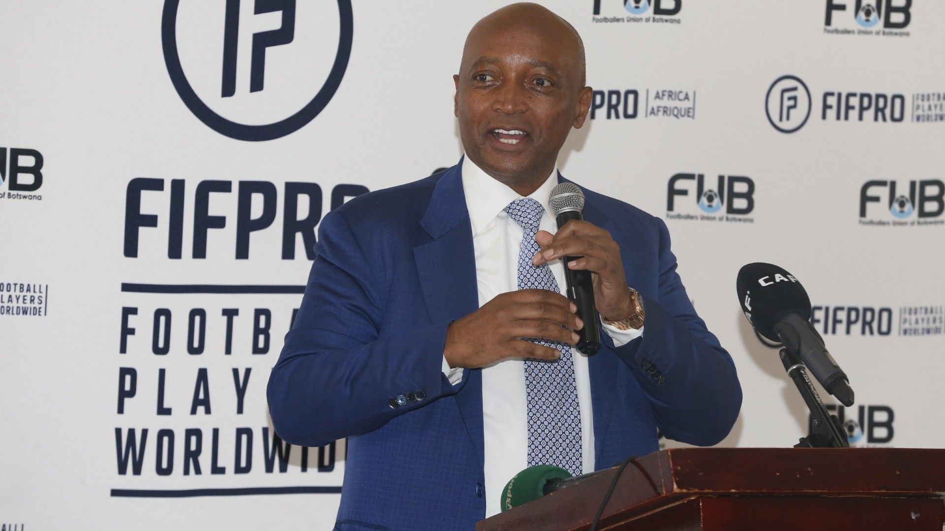 Caf President Patrice Motsepe