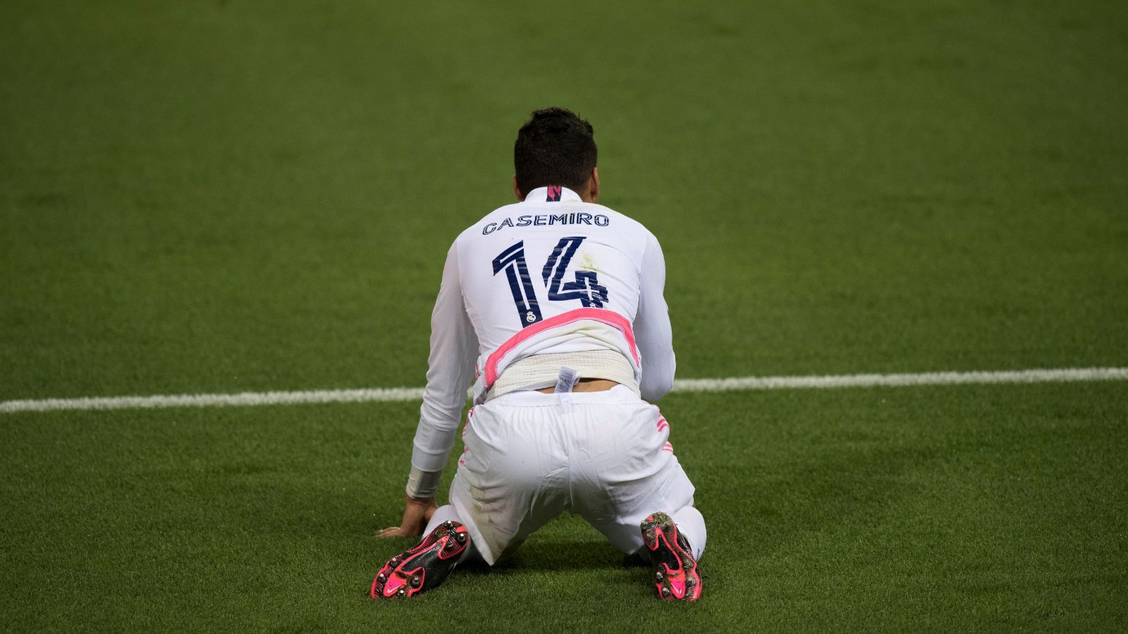 Casemiro Real Madrid Athletic Club Supercopa de España 2021