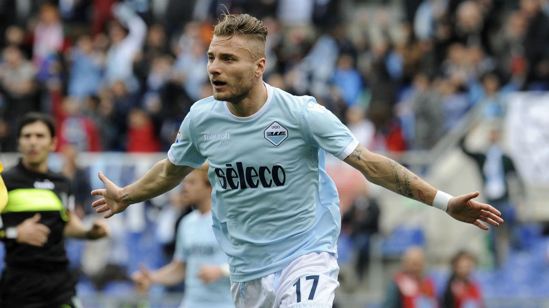 Ciro Immobile, Lazio, Serie A, 31032018