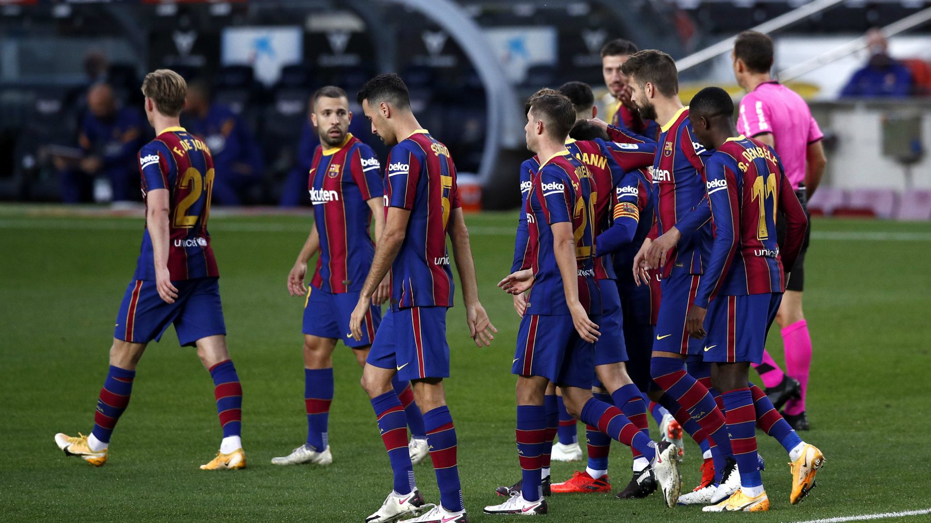 Barcelona celebrates