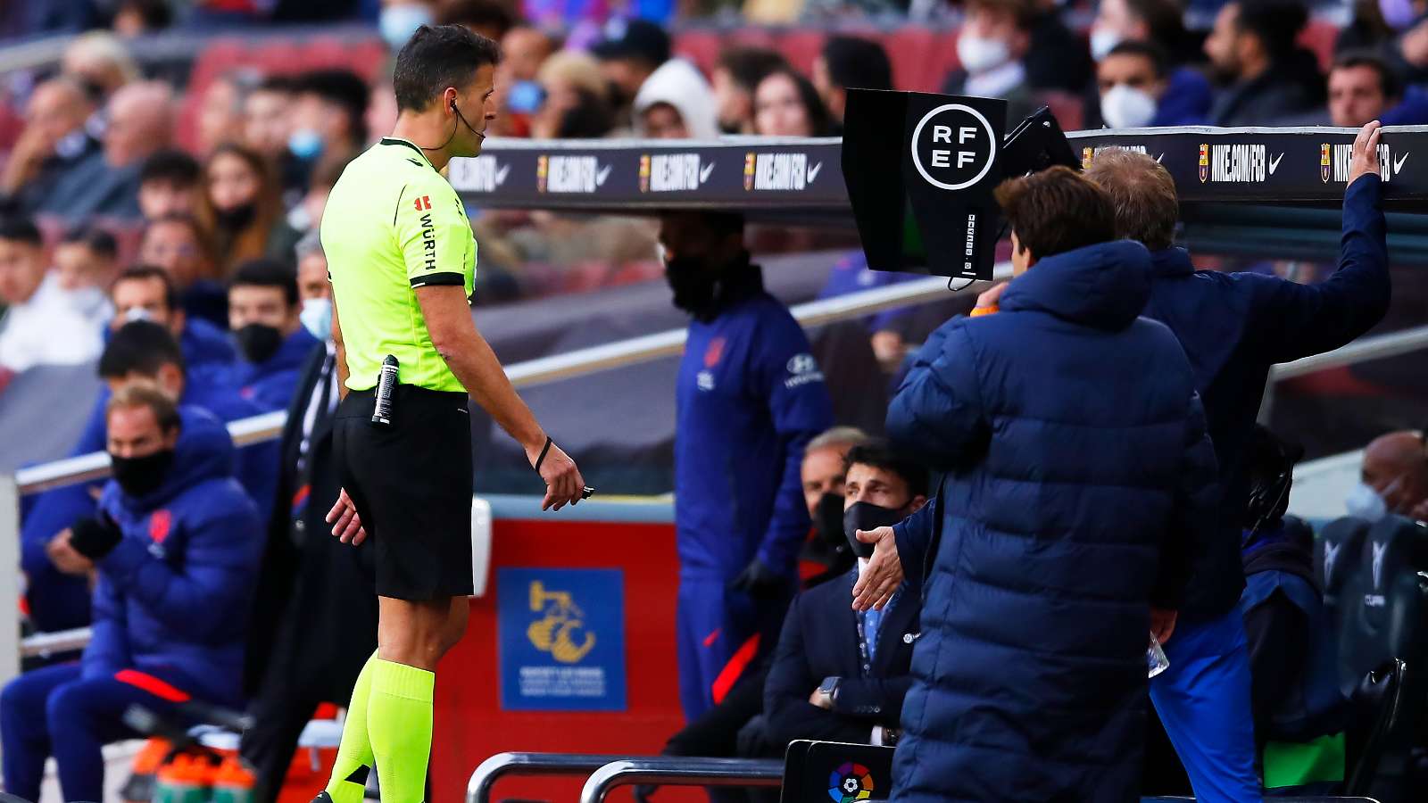 Juez árbitro VAR España