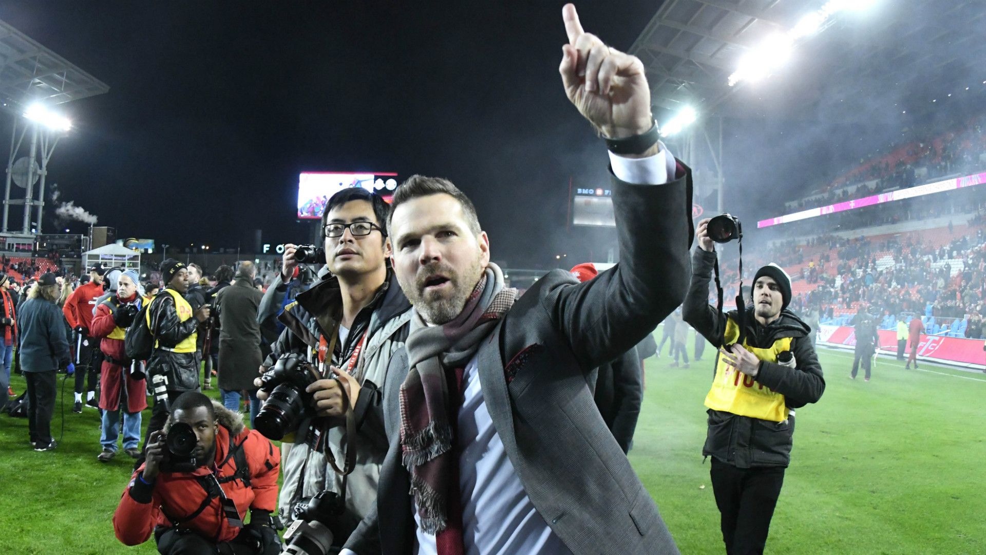 Greg Vanney Toronto FC