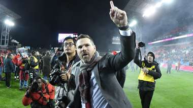 Greg Vanney Toronto FC