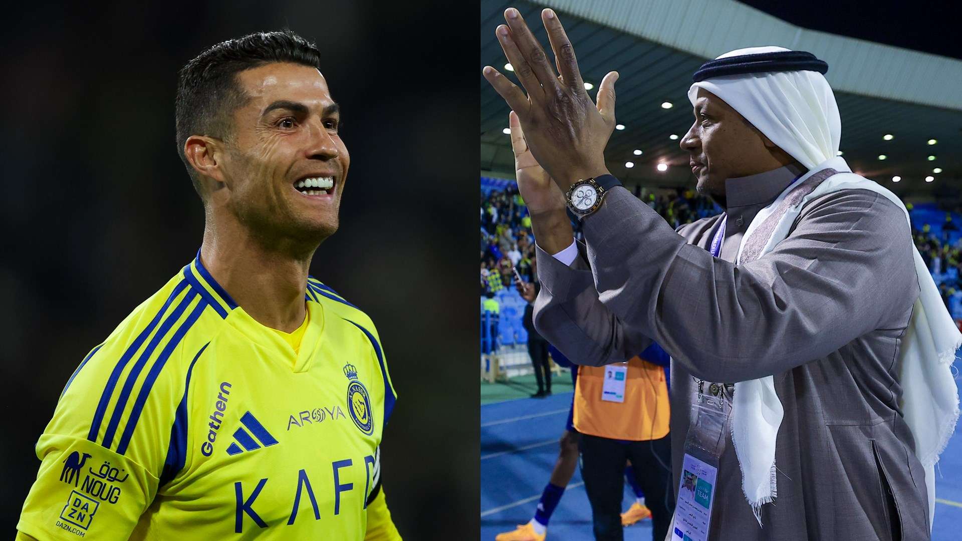 Cristiano Ronaldo - Majed Al Jamaan