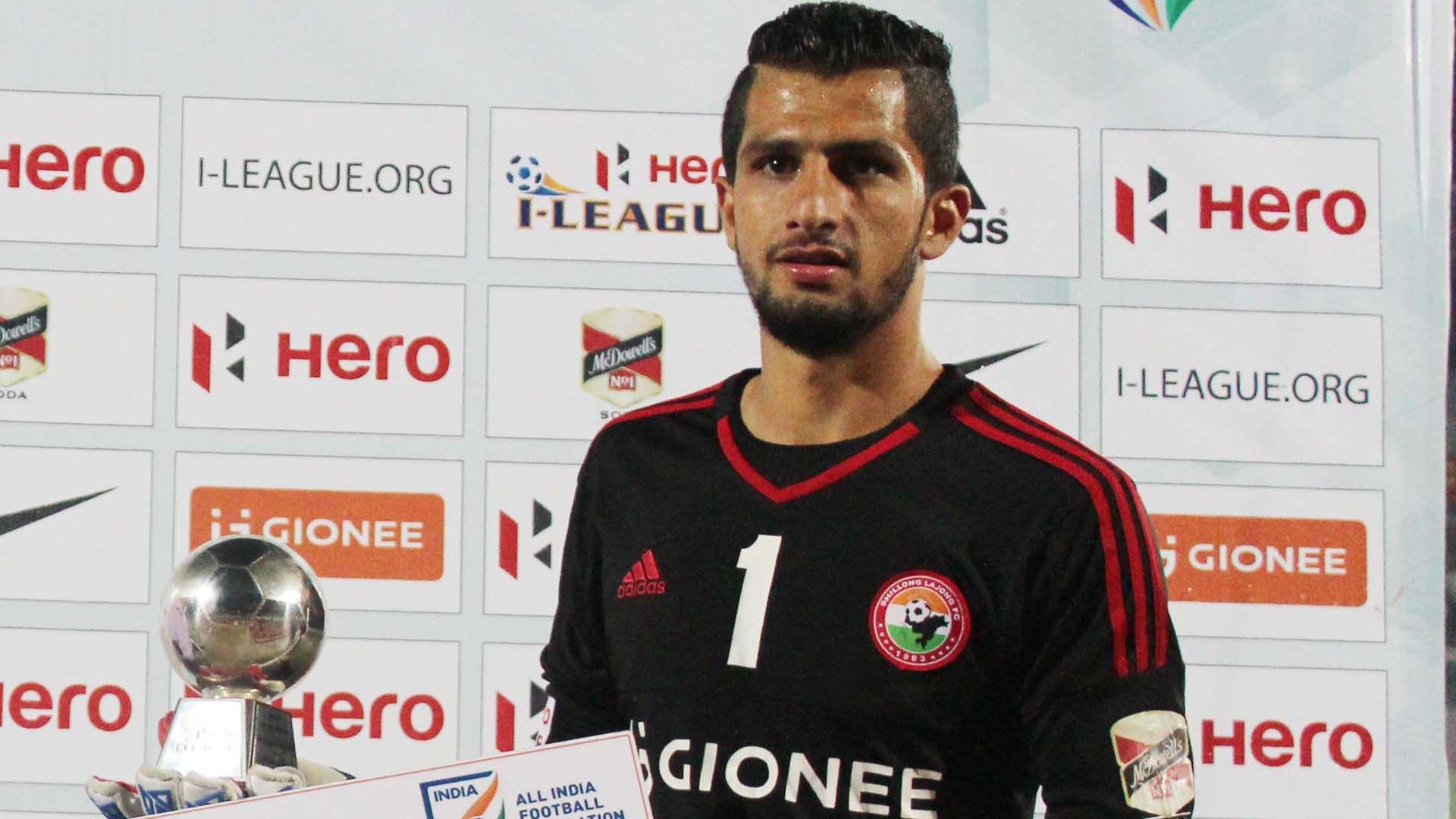 Vishal Kaith Shillong Lajong FC Mohun Bagan I-League 2017