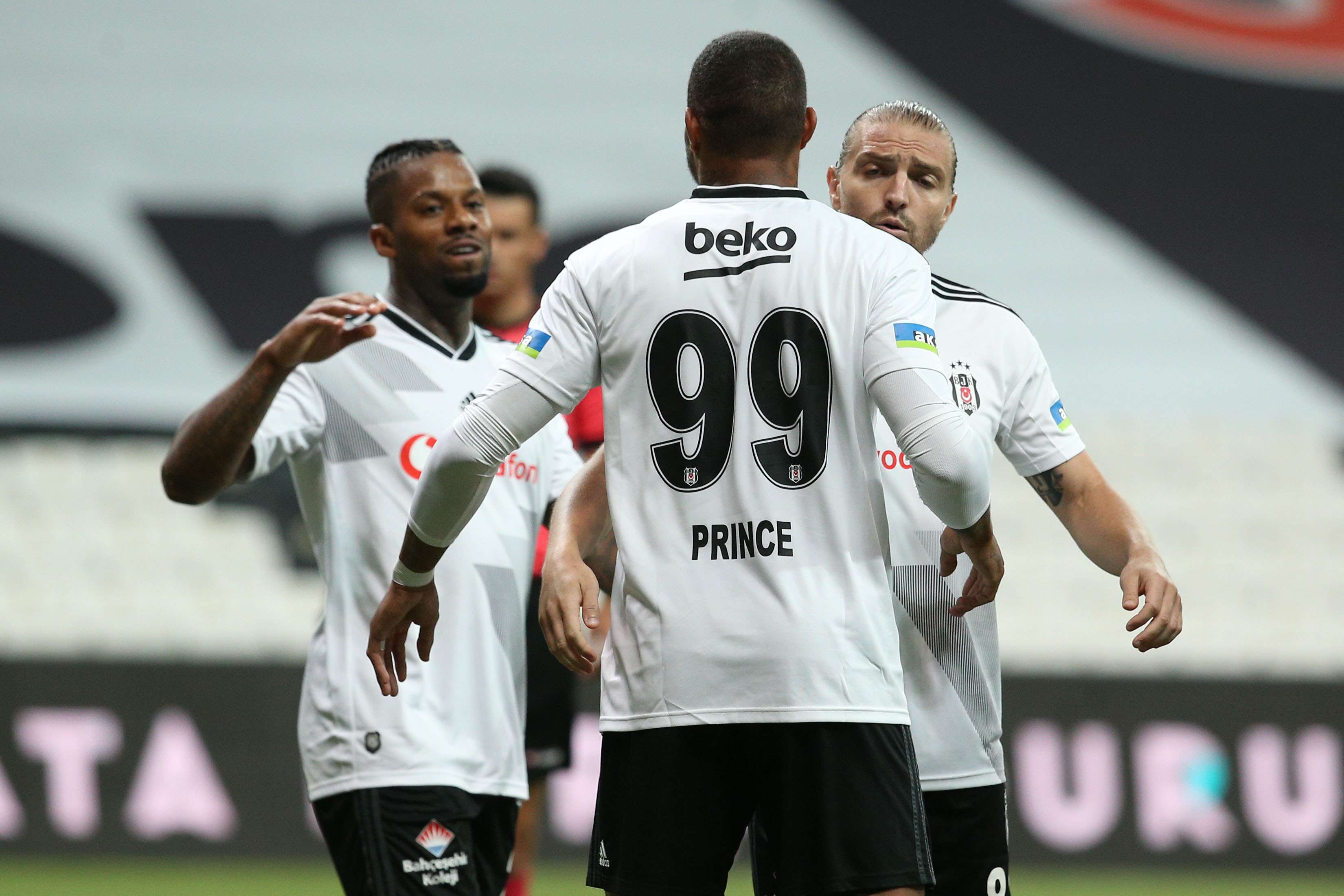 Kevin-Prince Boateng, Besiktas.