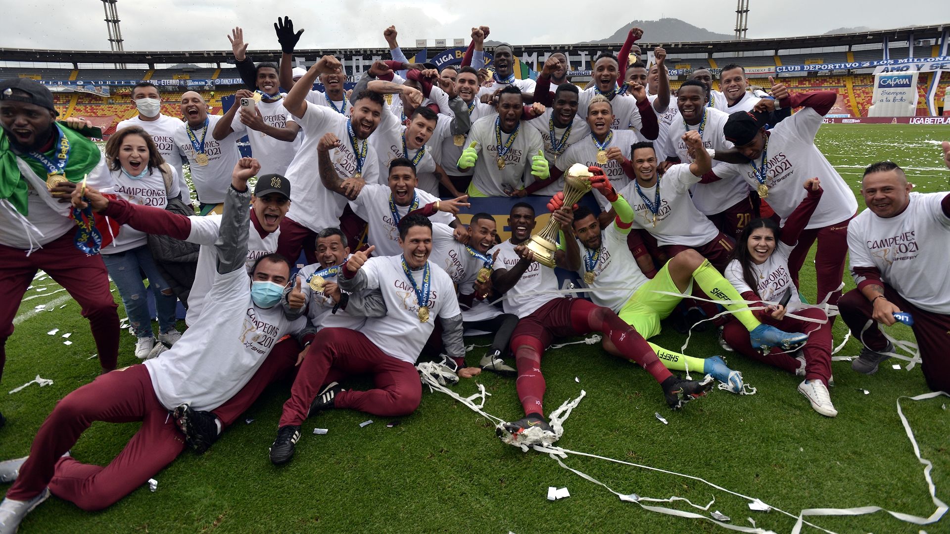 Deportes Tolima Campeón Liga BetPlay 2021