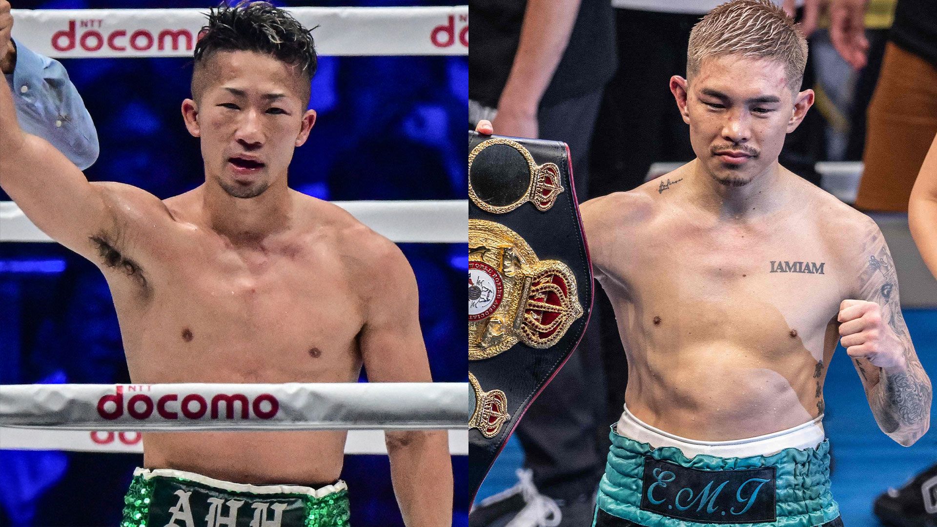 Takuma Inoue Kazuto Ioka