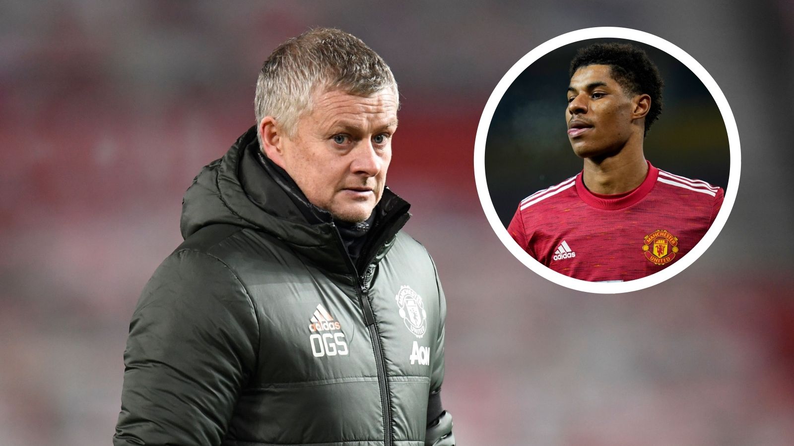 Ole Gunnar Solskjaer Marcus Rashford