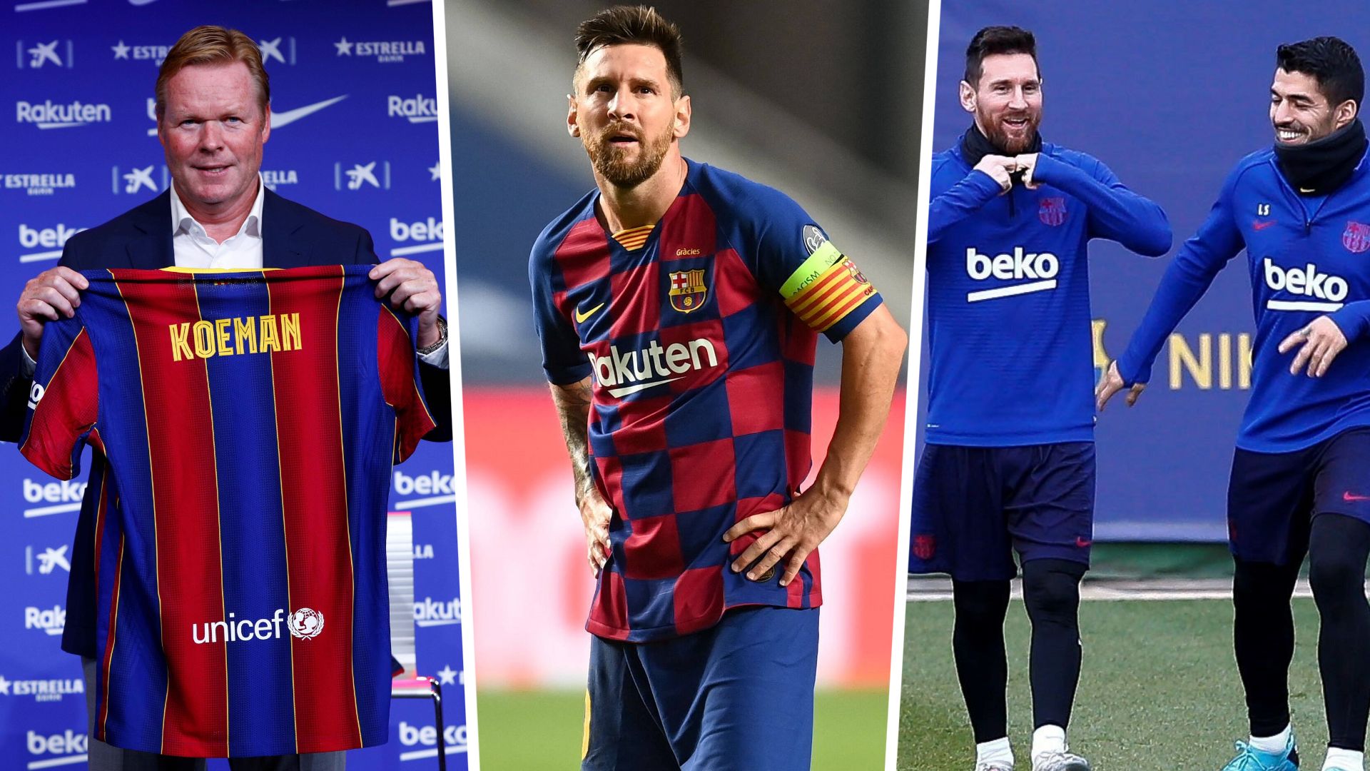 GER ONLY Koeman Messi Suarez