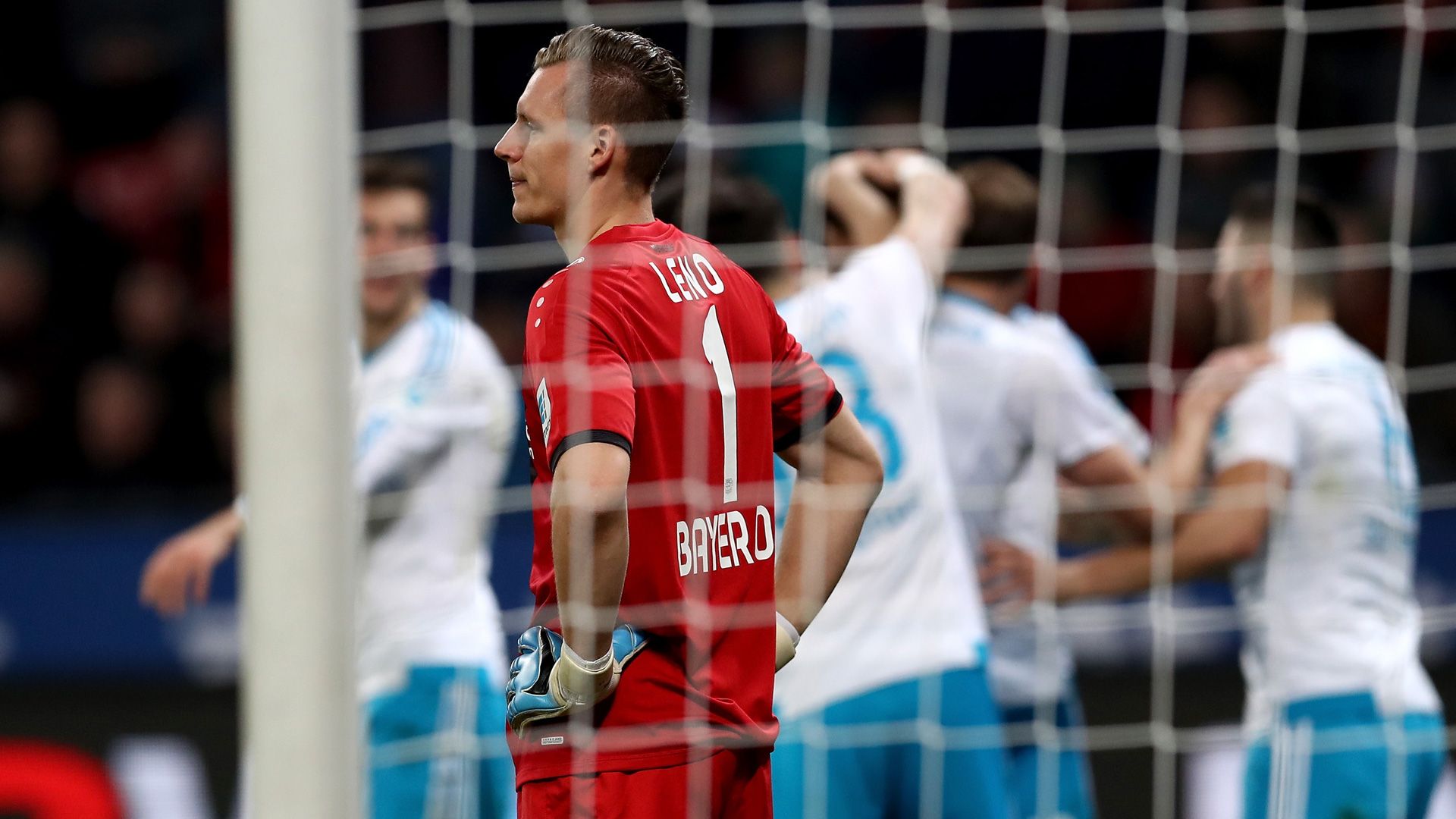 Bern leno Schalke leverkusen 28042017