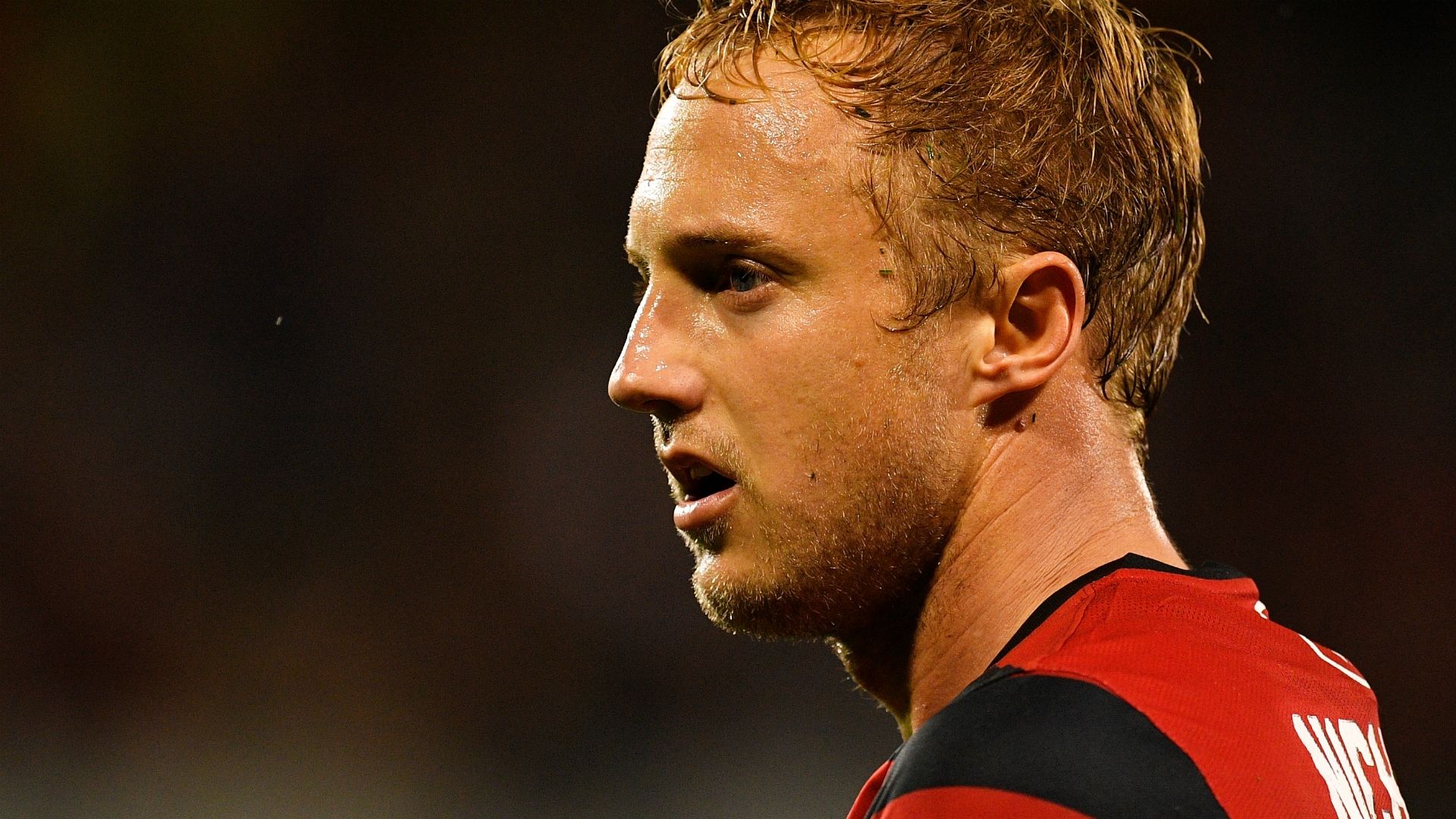 Mitch Nichols Western Sydney Wanderers v Wellington Phoenix FFA Cup 02082016