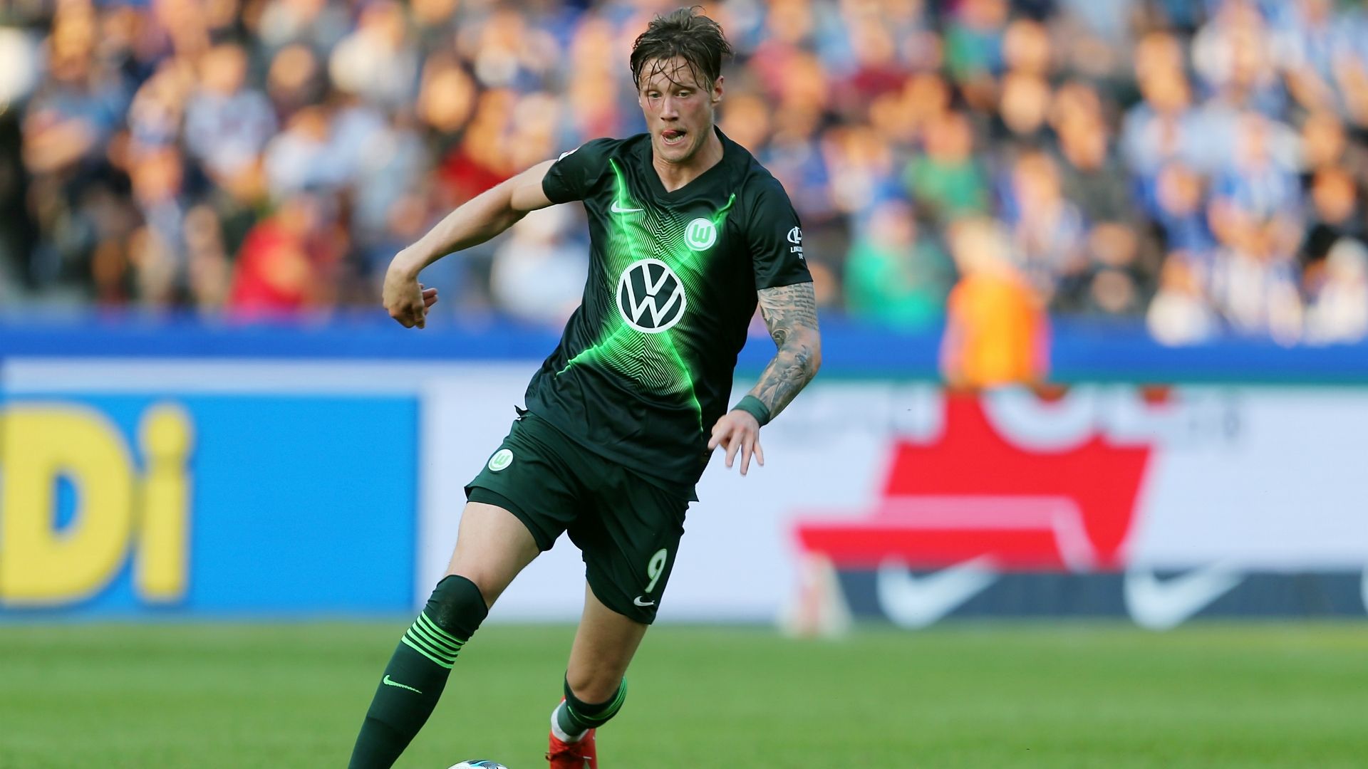 Wout Weghorst VfL Wolfsburg 08252019