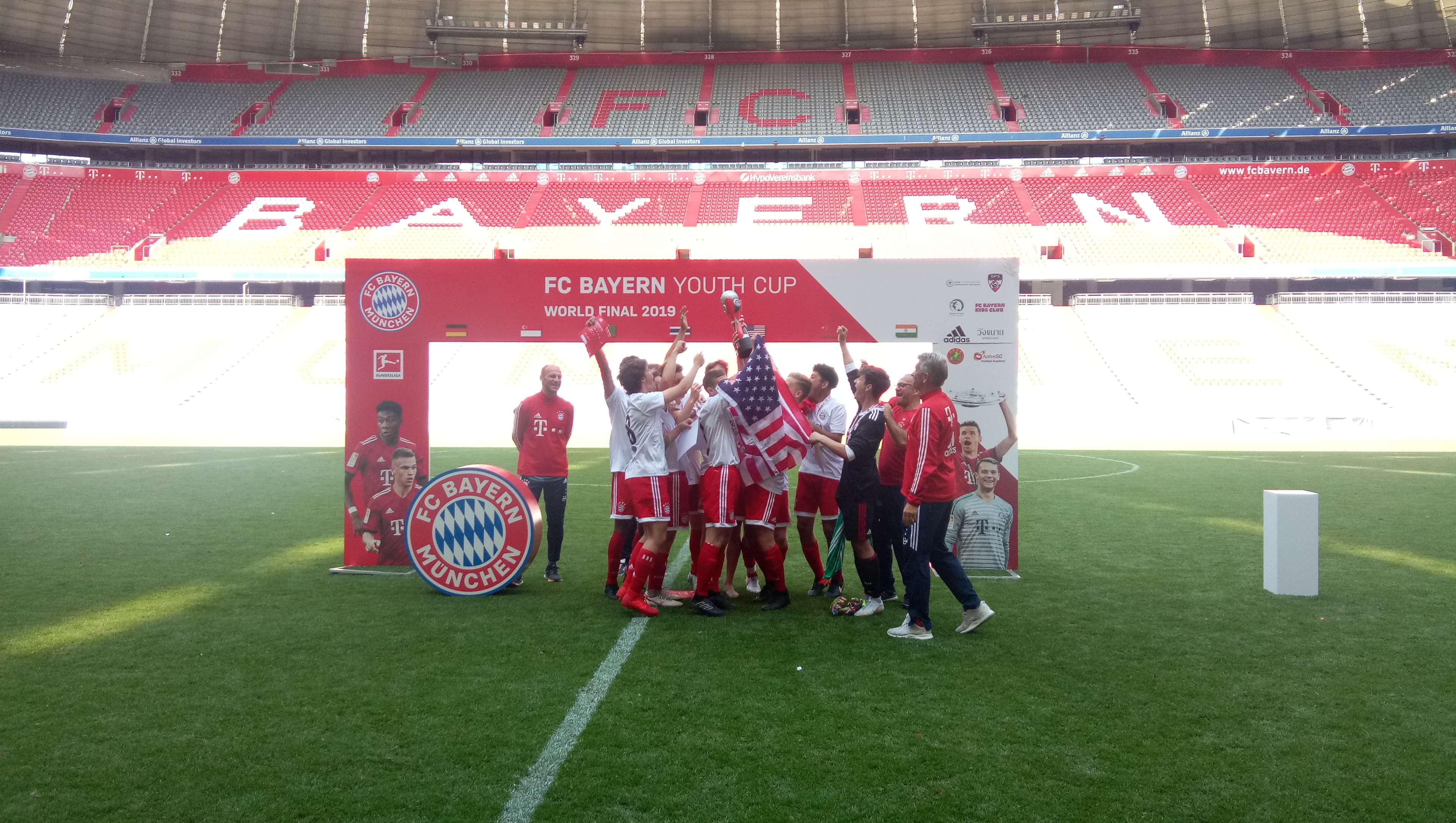 USA, FC Bayern Youth Cup