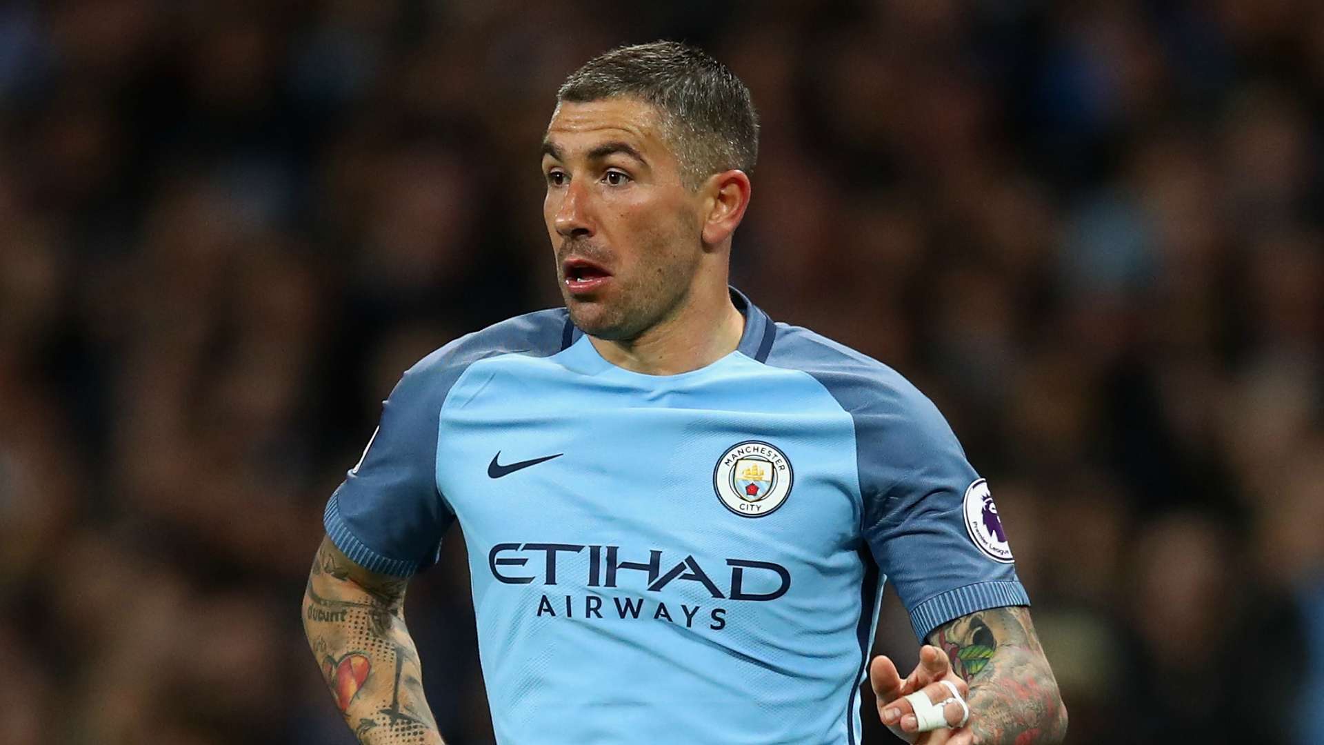 Aleksandar Kolarov Manchester City