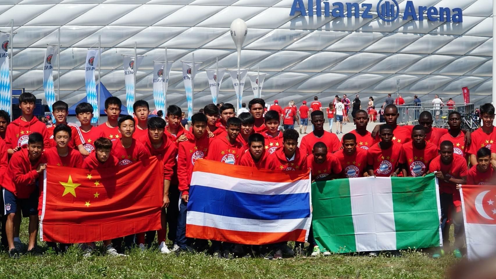 FC Bayern Youth Cup World Final 2018