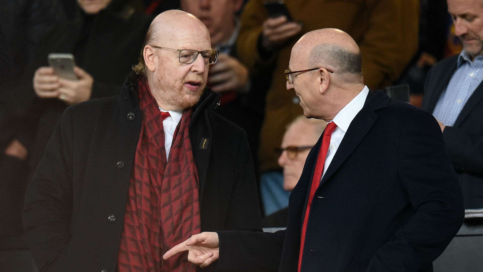 Avram and Joel Glazer Manchester United