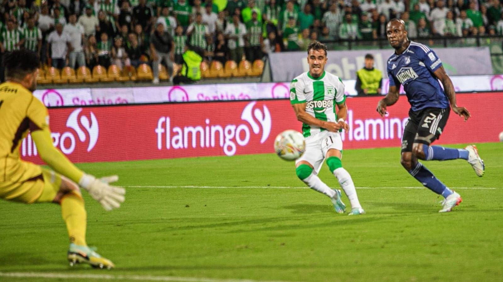 Atlético Nacional Millonarios Liga BetPlay 2023 I