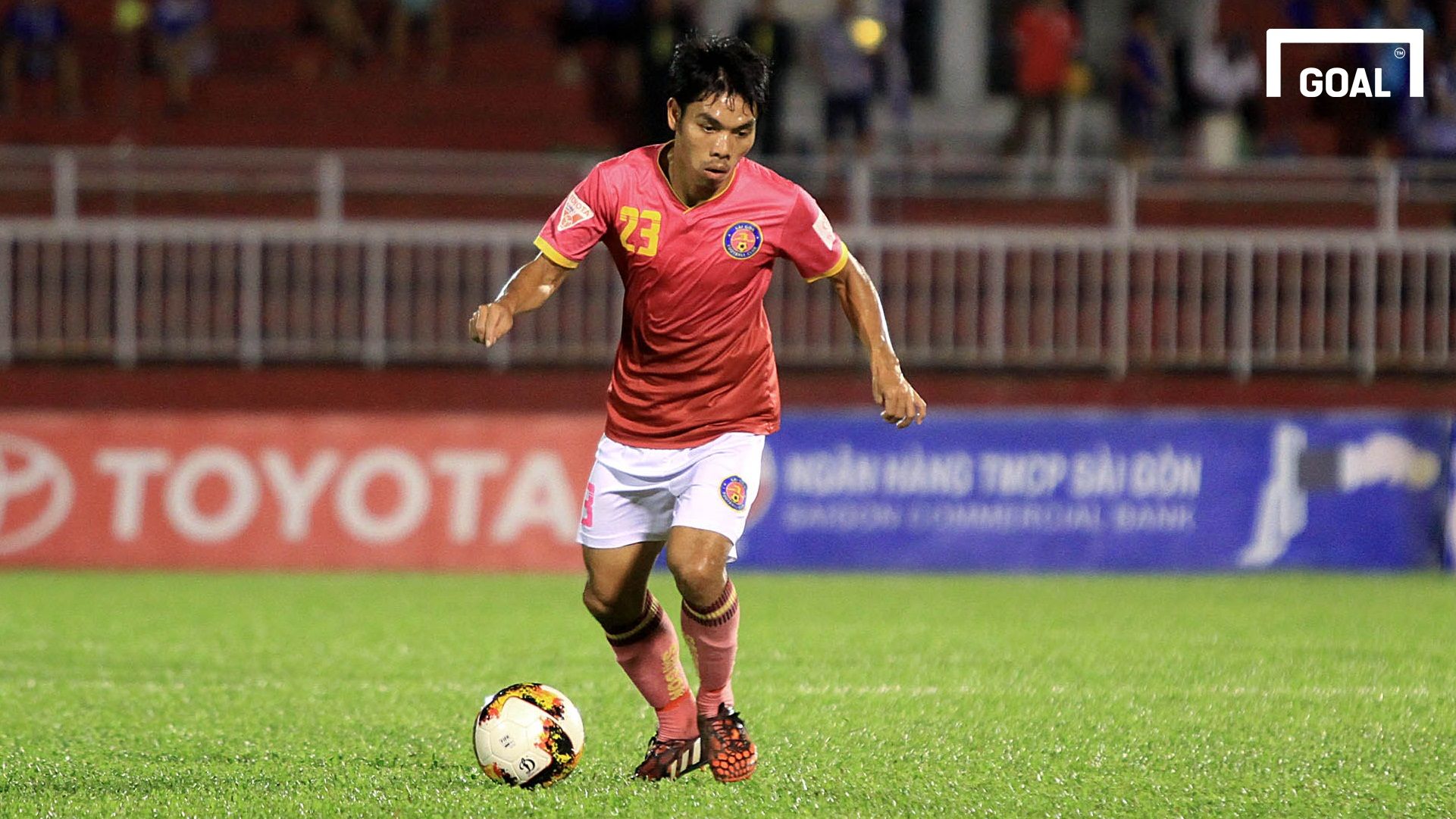 Sài Gòn FC Sanna Khánh Hòa BVN Vòng 22 V.League 2017