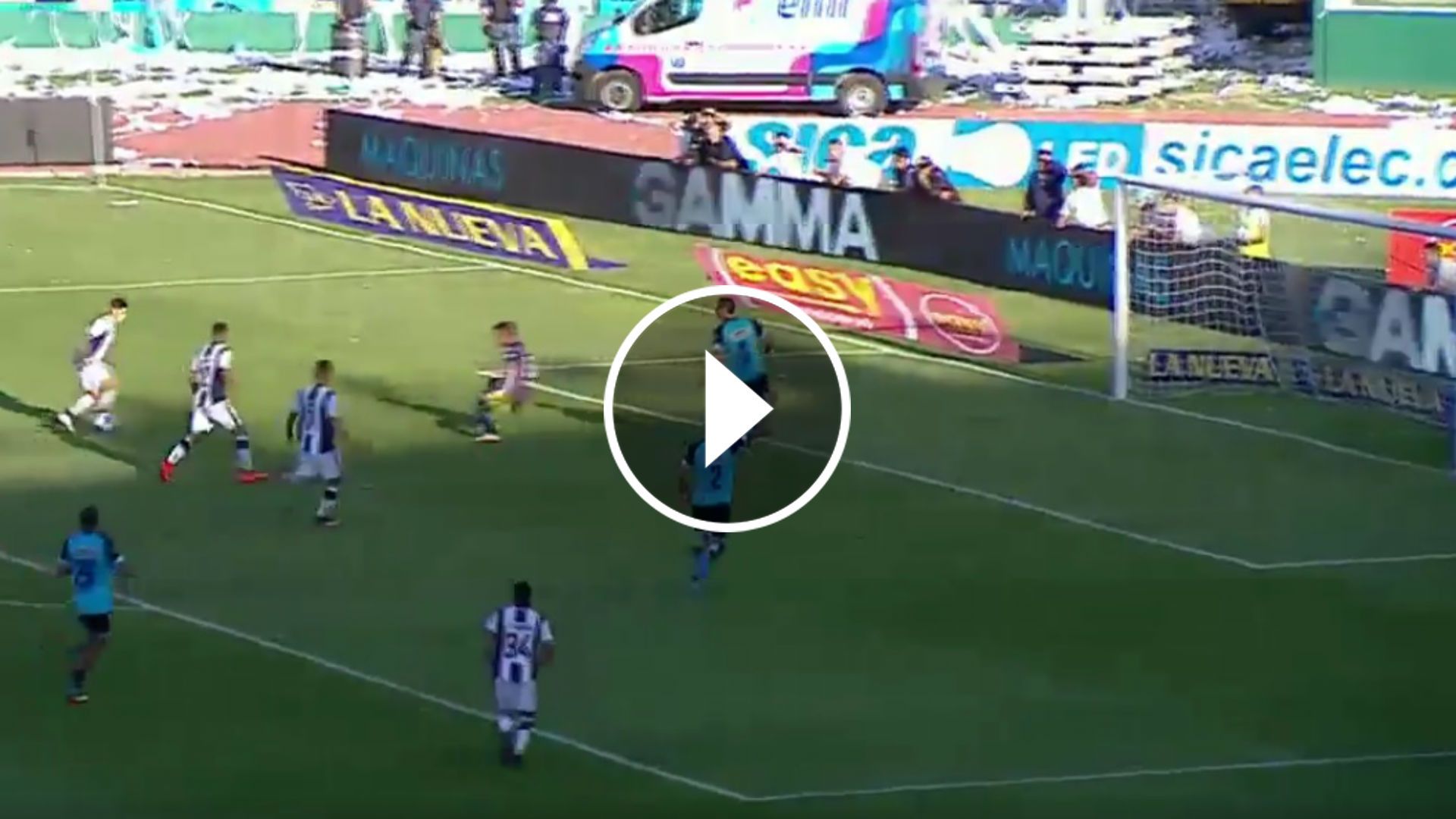 VIDEO PLAY Gol Menendez Belgrano Talleres Torneo Primera Division 15042017