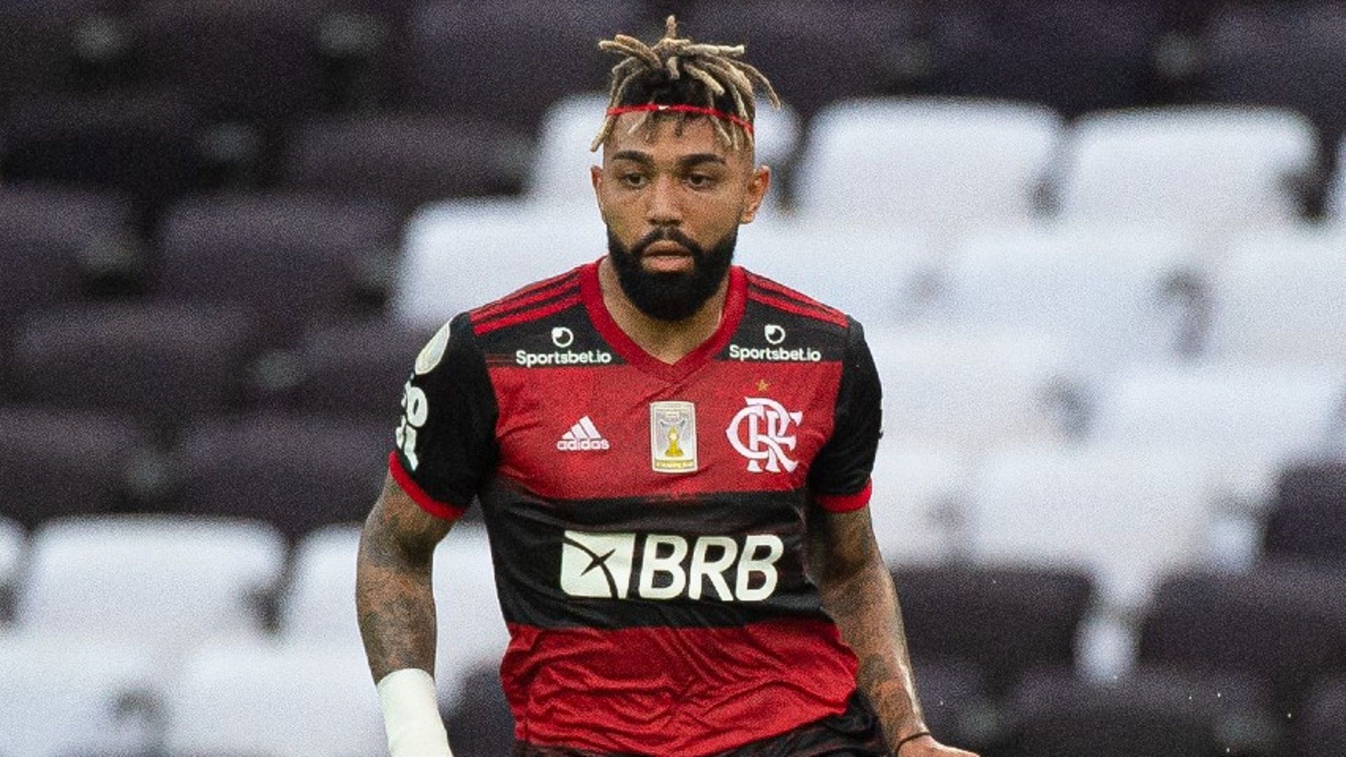 Gabigol Flamengo Bahia Brasileirão 20 12 2020