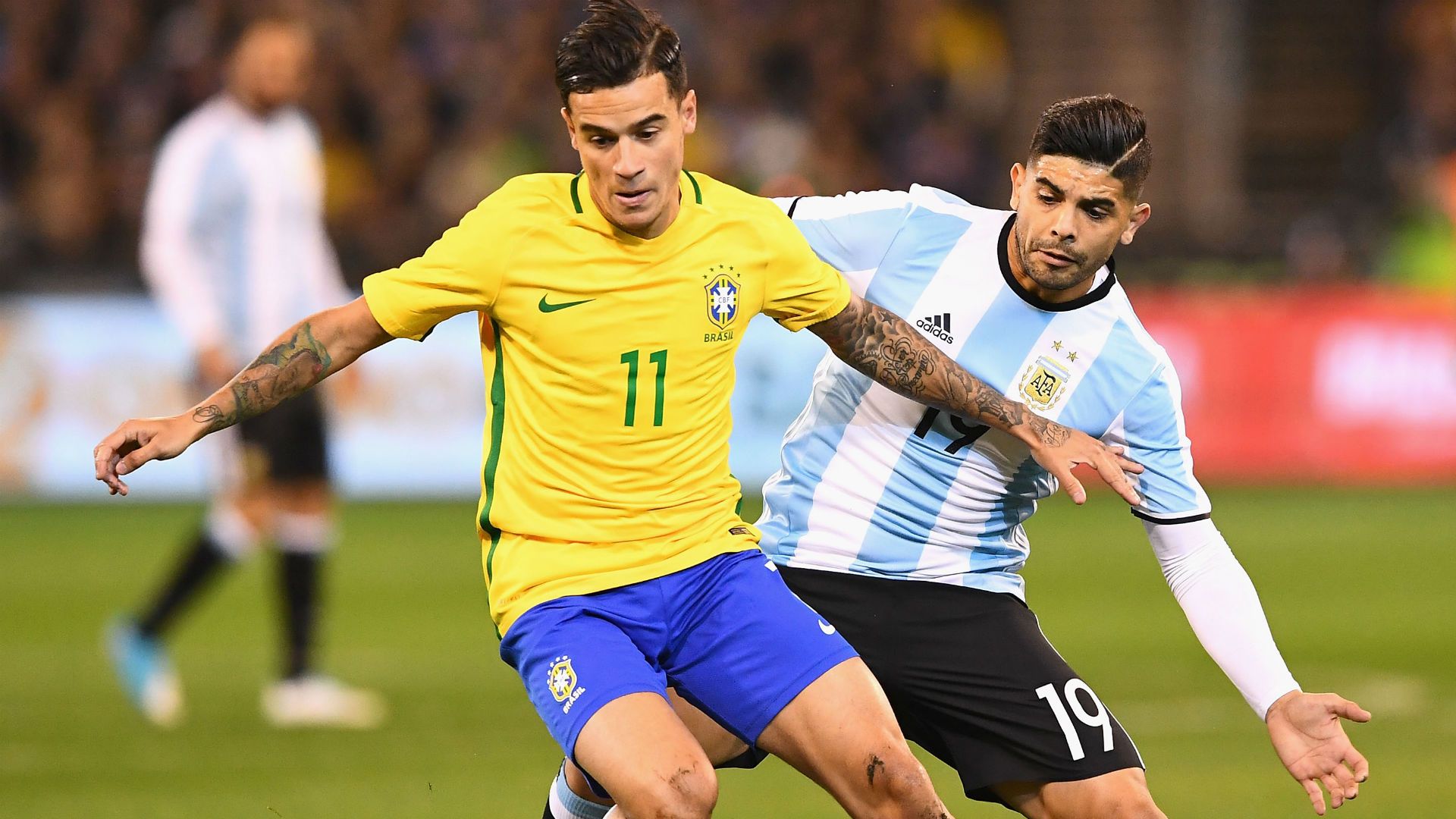 Brasil Argentina Friendlies 09062017