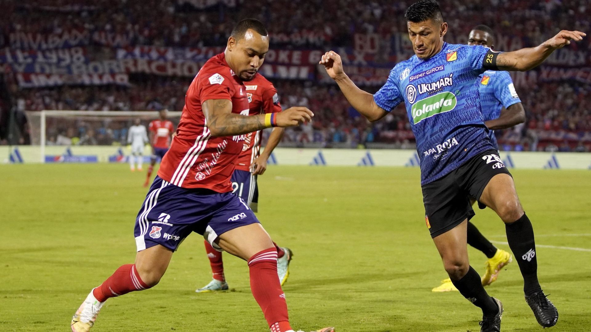 Medellín Pereira Final Ida Liga BetPlay  II 2022