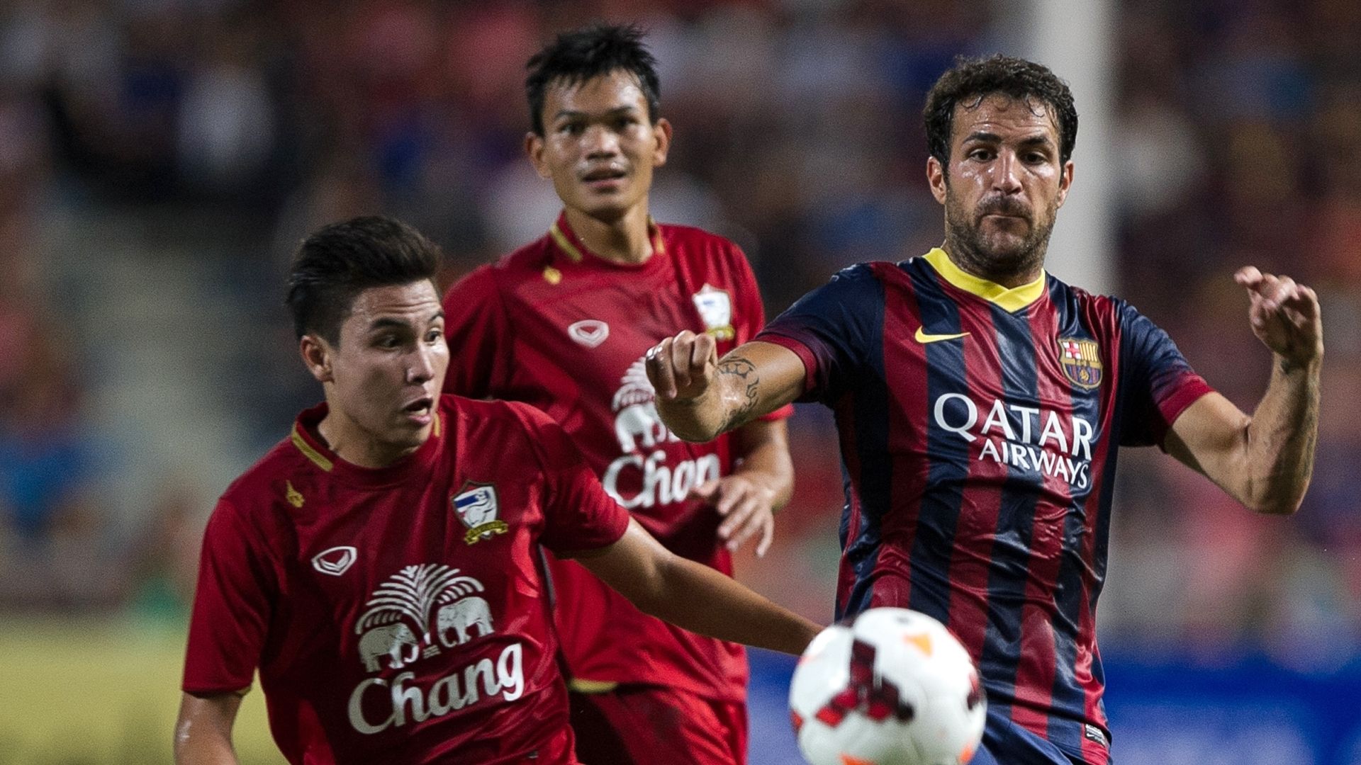 Cesc Fàbregas - Barcelona 2013