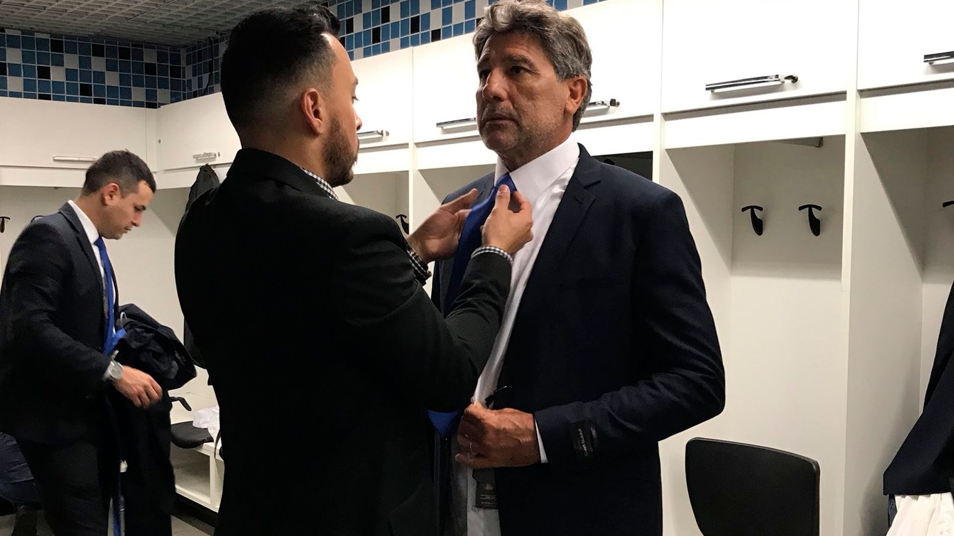 Renato Gaúcho Grêmio preparativo viagem Mundial de clubes 06 12 17