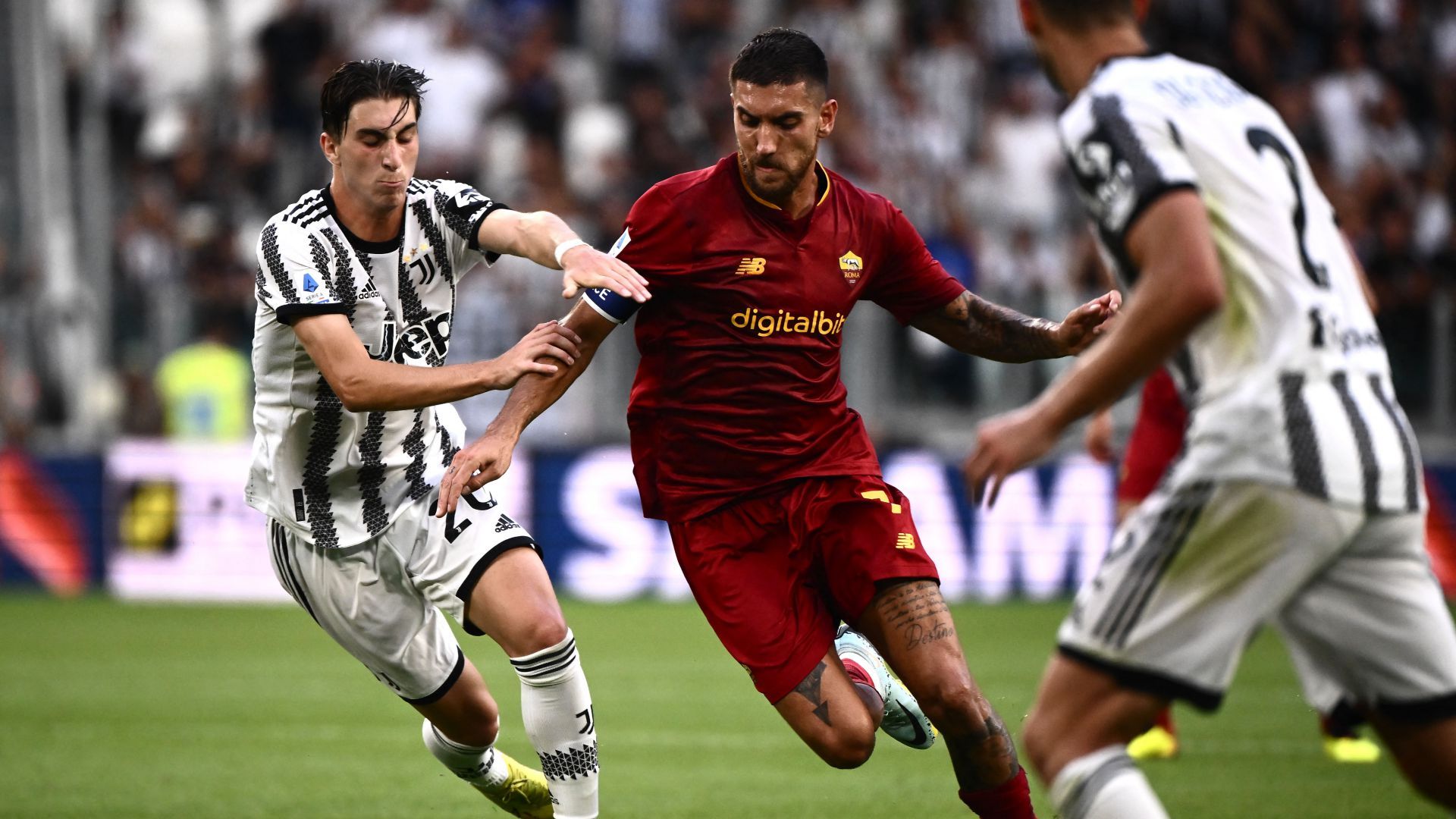 Fabio Miretti Juventus Roma Serie A