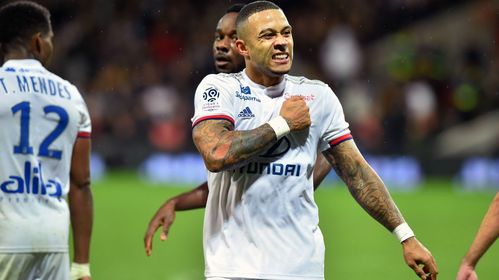Memphis Depay Olympique Lyonnais 11022019