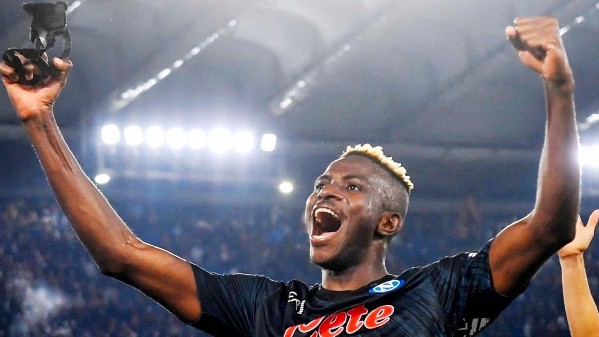 Victor Osimhen of Napoli.