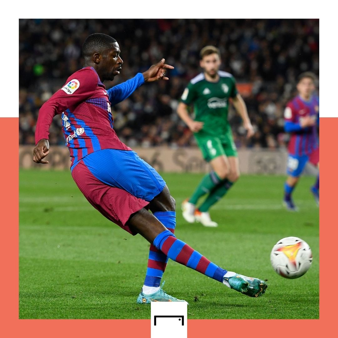 Ousmane Dembele Barcelona GFX 