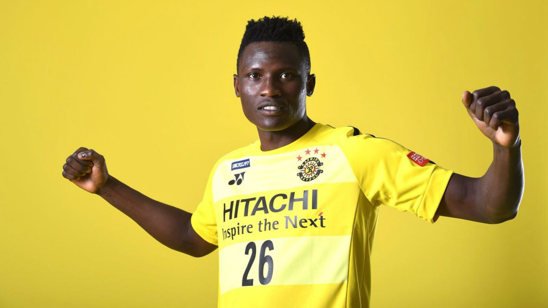 Michael Olunga unveiled in Japan team.