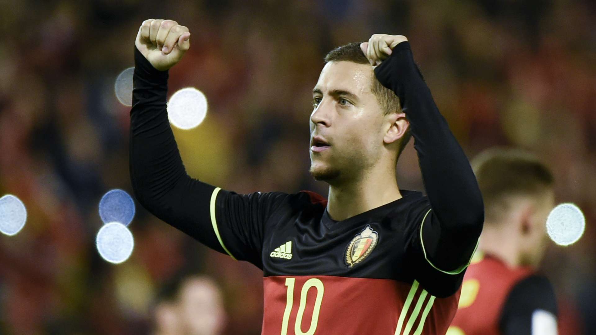 Eden Hazard Belgia 2018