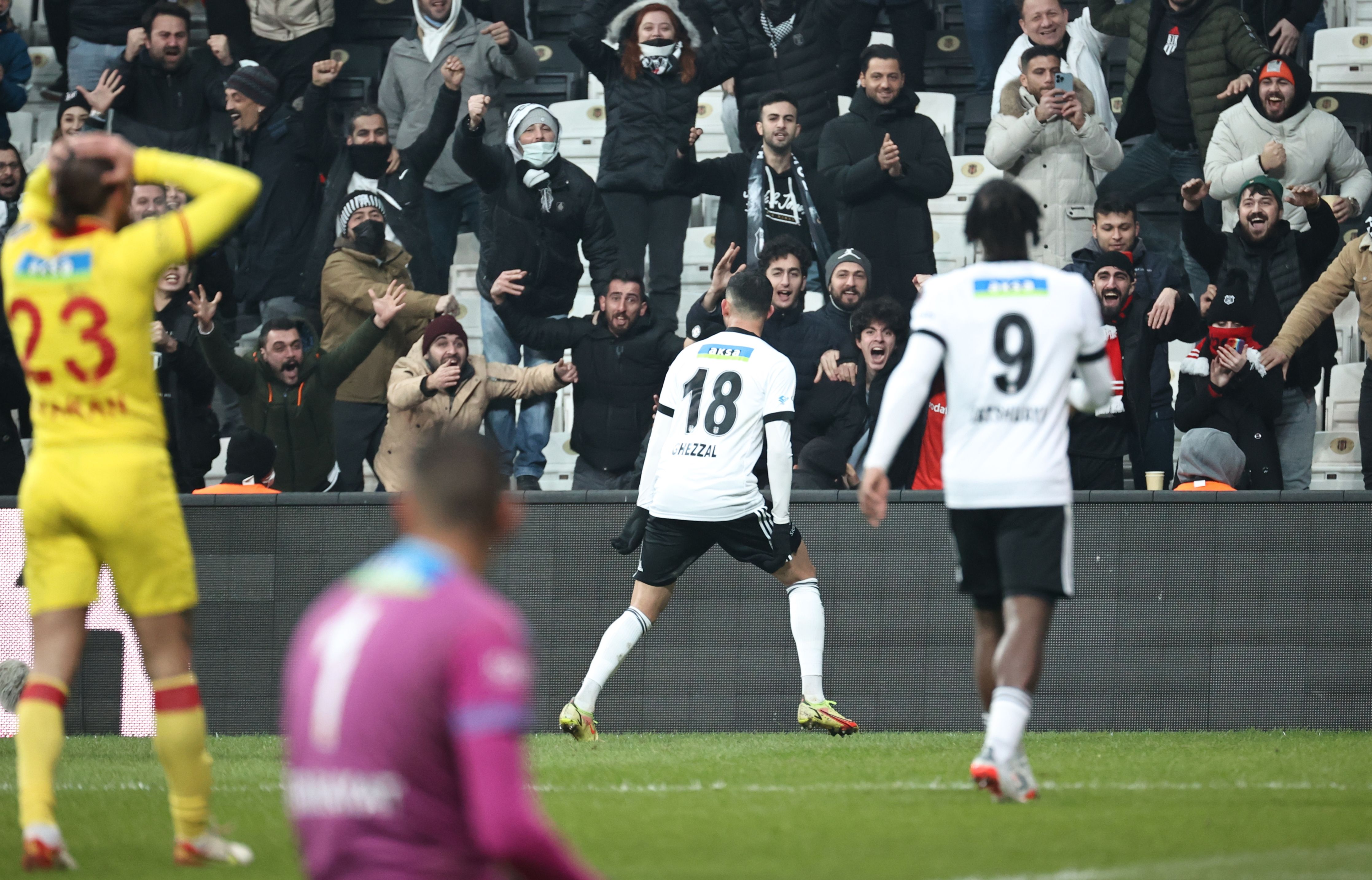 Beşiktaş - Göztepe 