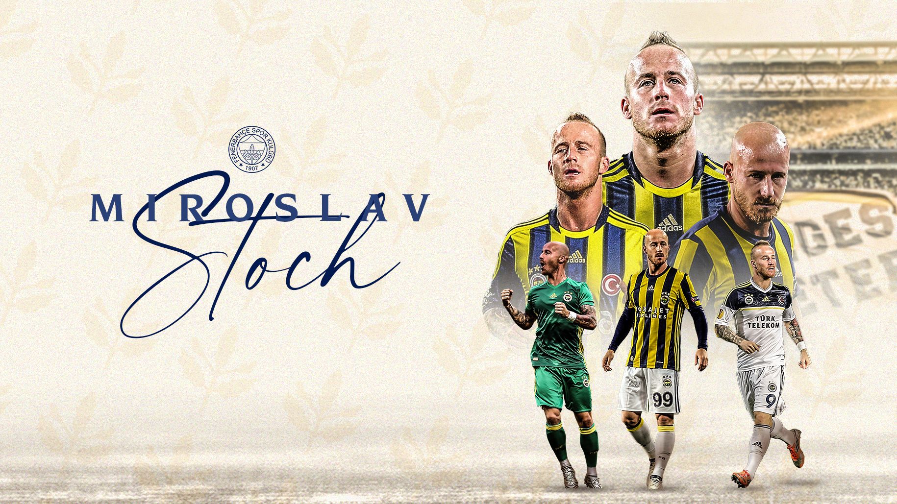Miroslav Stoch Fenerbahce Unutulmaz Transferler GFX