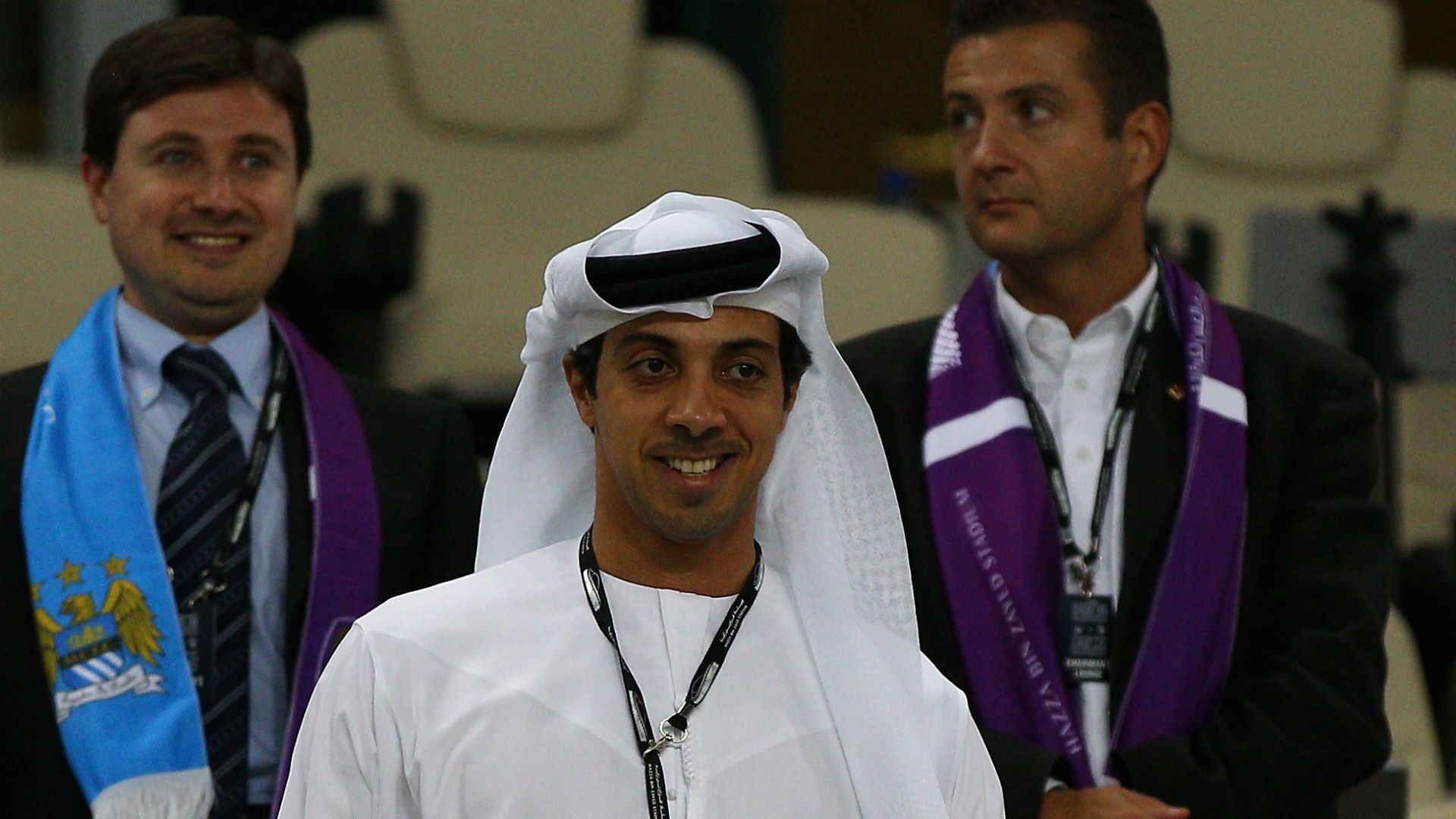 Sheikh Mansour Manchester City