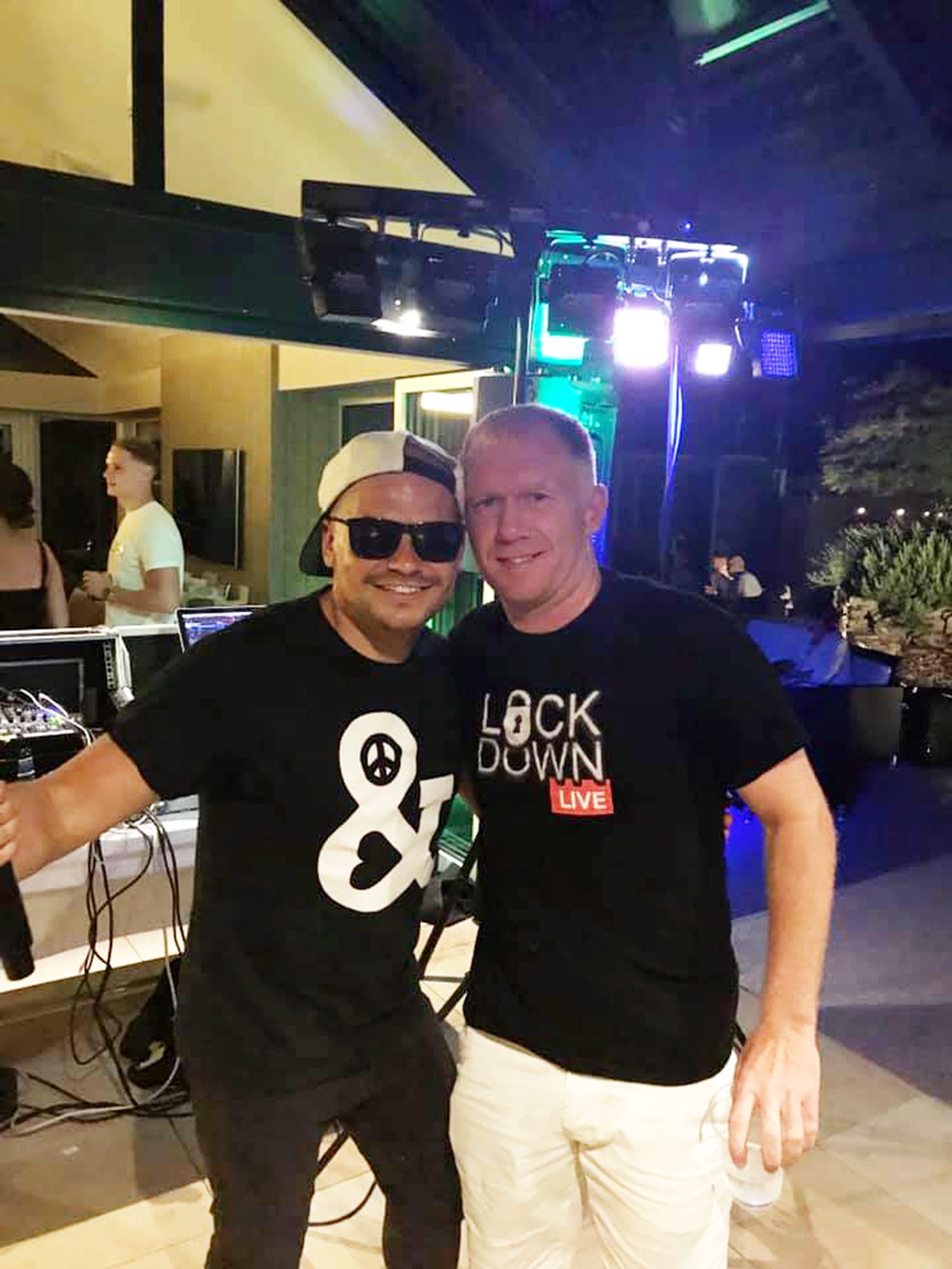 Paul Scholes party COVID-19